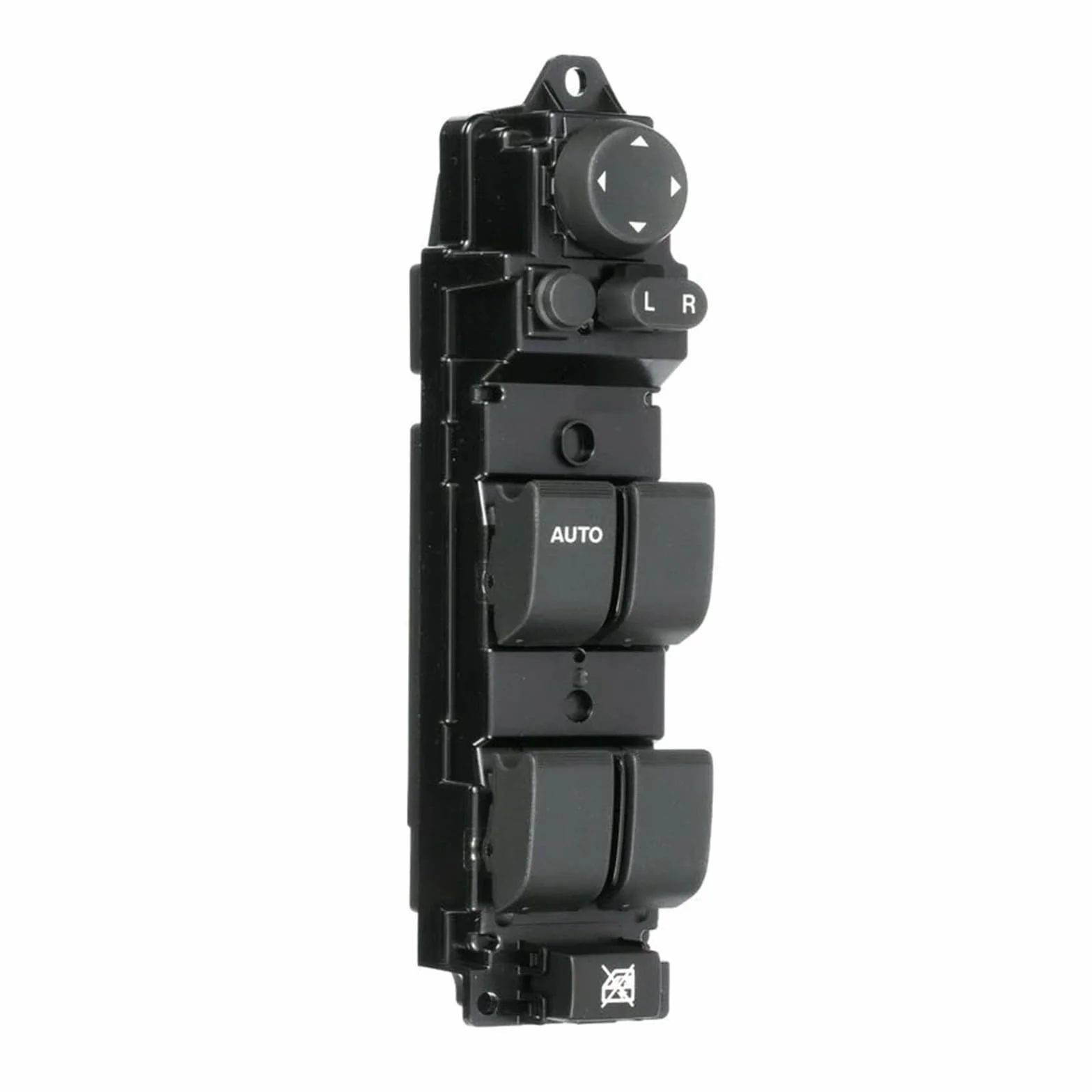 Interruttore alzacristalli elettrico Per Mazda 2007-2013 Interruttore alzacristalli Pulsante regolatore alzavetro portiera anteriore sinistra conducente DF73-66350B(With folding)