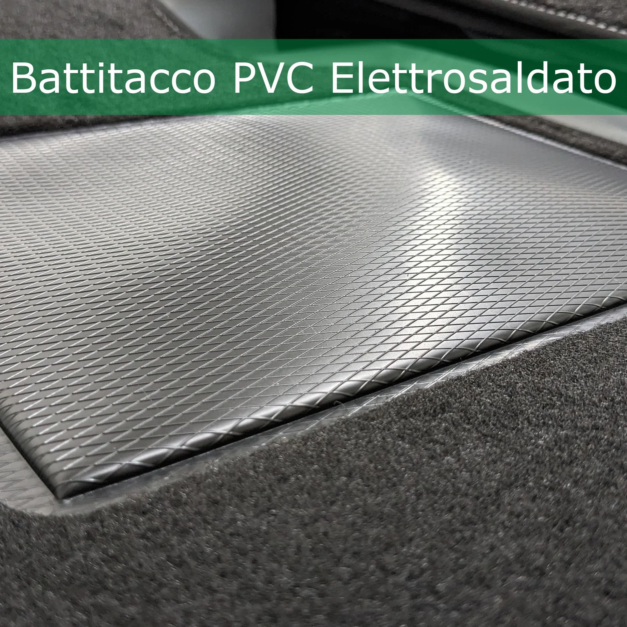 DHCarMats – Tappetini Auto per Fiat 500 dal 2010 – Ricamo con Bordo – Moquette su Misura – Set Completo Anteriore e Posteriore – Accessori Interni Personalizzati (Bianco)