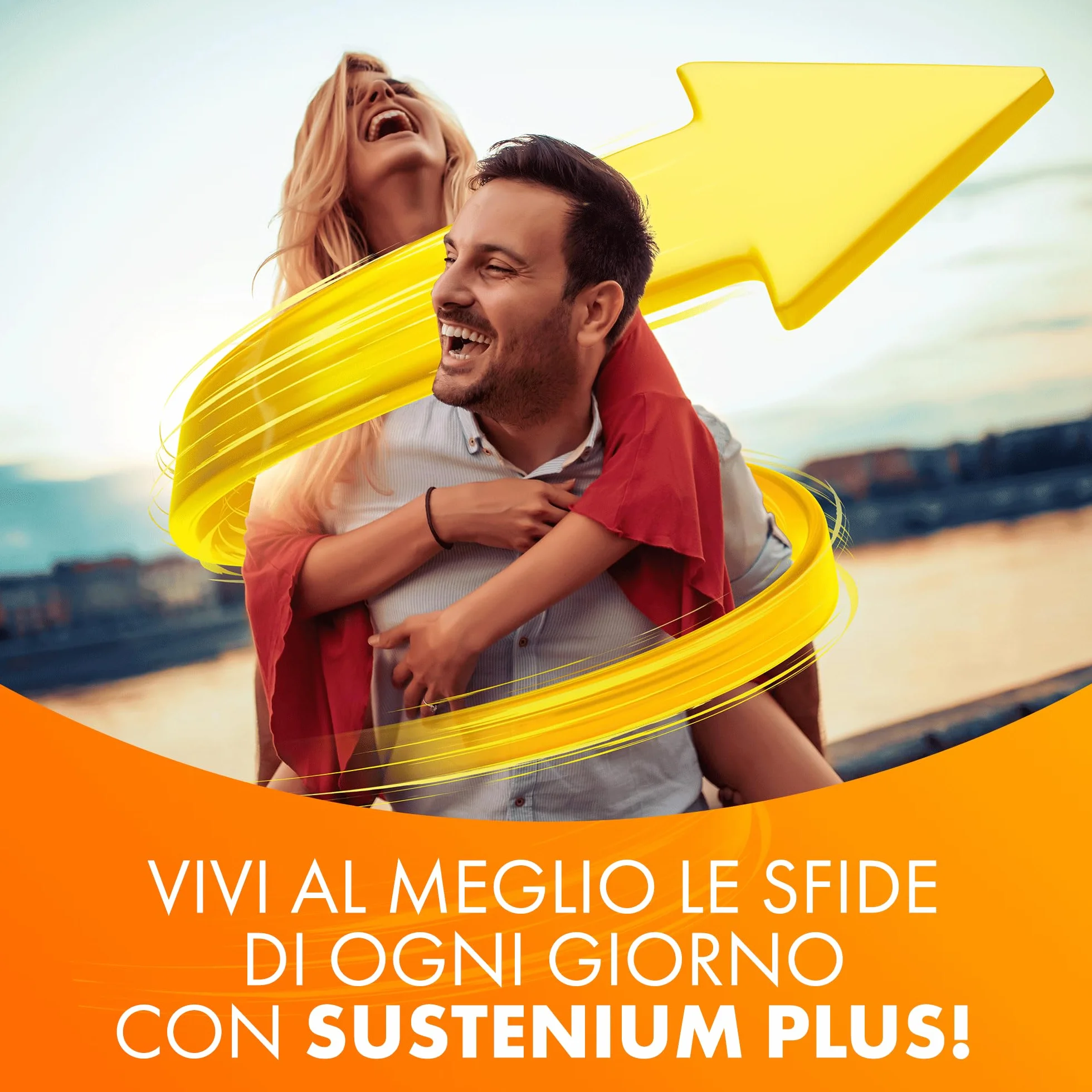 Sustenium Plus Integratore Energizzante Aminoacidi Vitamine Minerali 22 Bustine