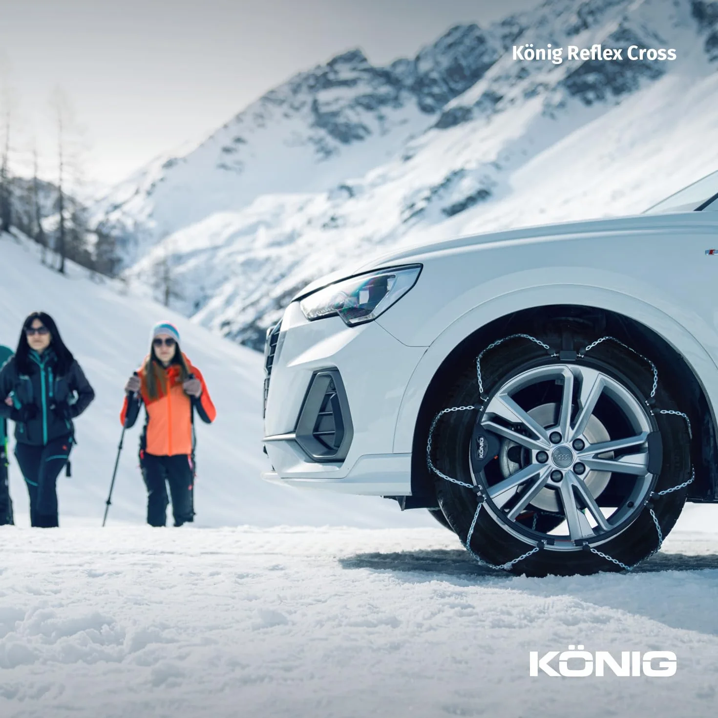 KÖNIG Reflex Cross 246 Catene da Neve
