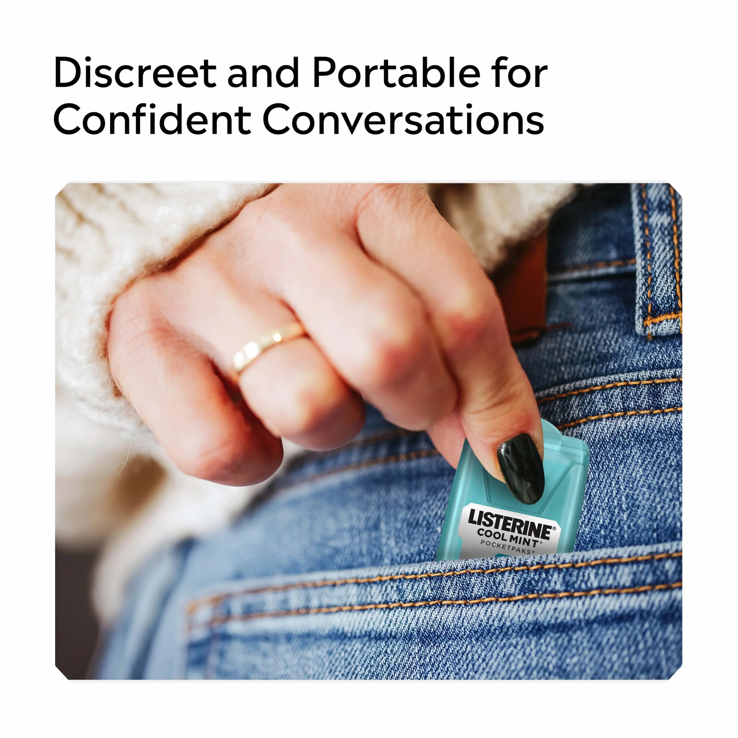 Listerine Pocketpaks 72