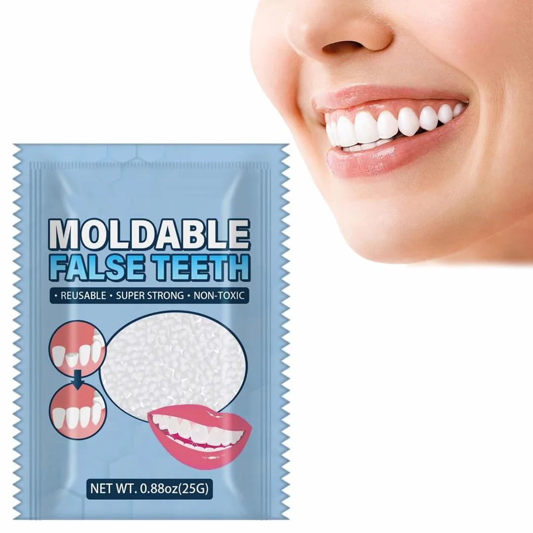 Dentiera Provvisoria Kit Riempimento Dente 25g