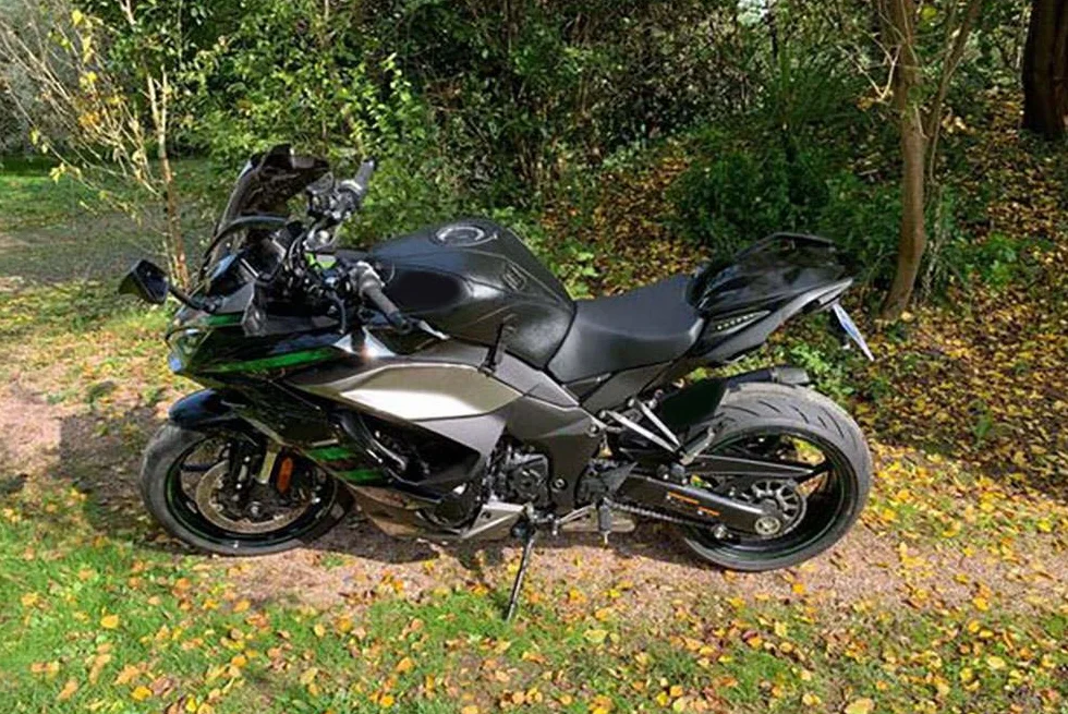 avdb-moto Unghia Monoposto/Cover Sella Passeggero Nero Compatibile con KAWASAKI NINJA 1000 SX 1000SX ZXT02K 2020-2022