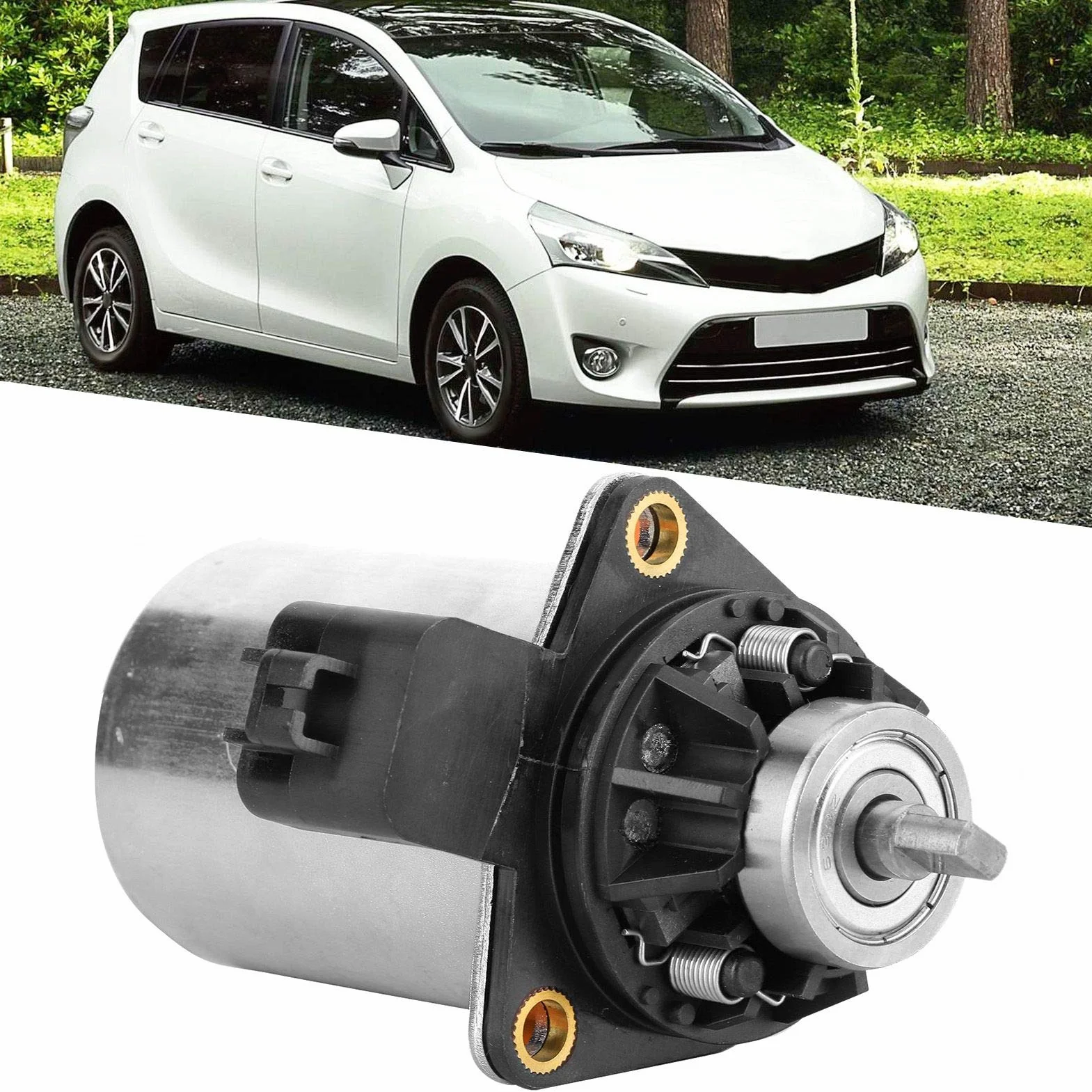 Qiilu Attuatore frizione per AURIS COROLLA VERSO YARIS argento