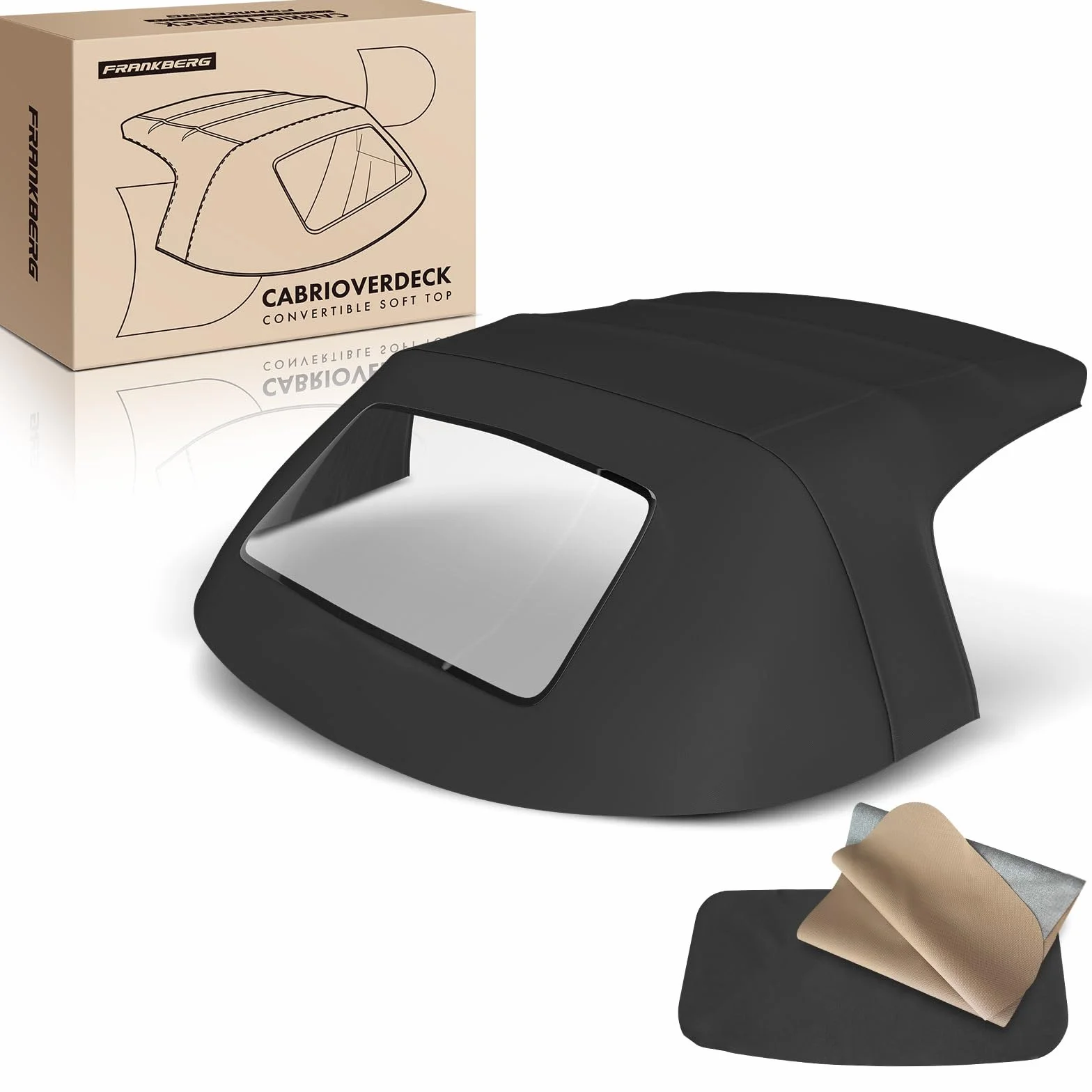 Frankberg Capote soft top Compatibile con MX-5 II NB MX-5 I NA Cabriolet