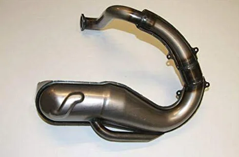 MARMITTA PROMA PER VESPA 50 N,L,R, 50 SPECIAL