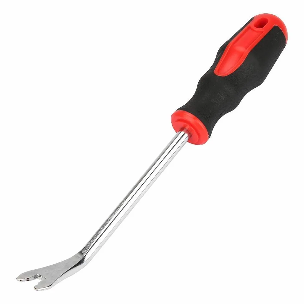 Pinza per la Riparazione del Fermaglio per Auto, Cacciavite per Regolazione Pinza per Smontaggio a Fibbia (corto)