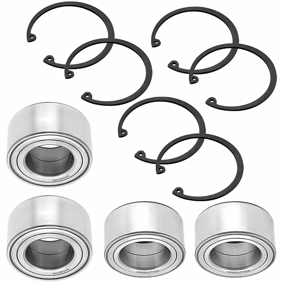 Cuscinetti delle ruote anteriori e posteriori rinforzati per Polaris RZR 800 570 Ranger 500 570 700 800 900 1000 Diesel ACE Brutus PRO XD