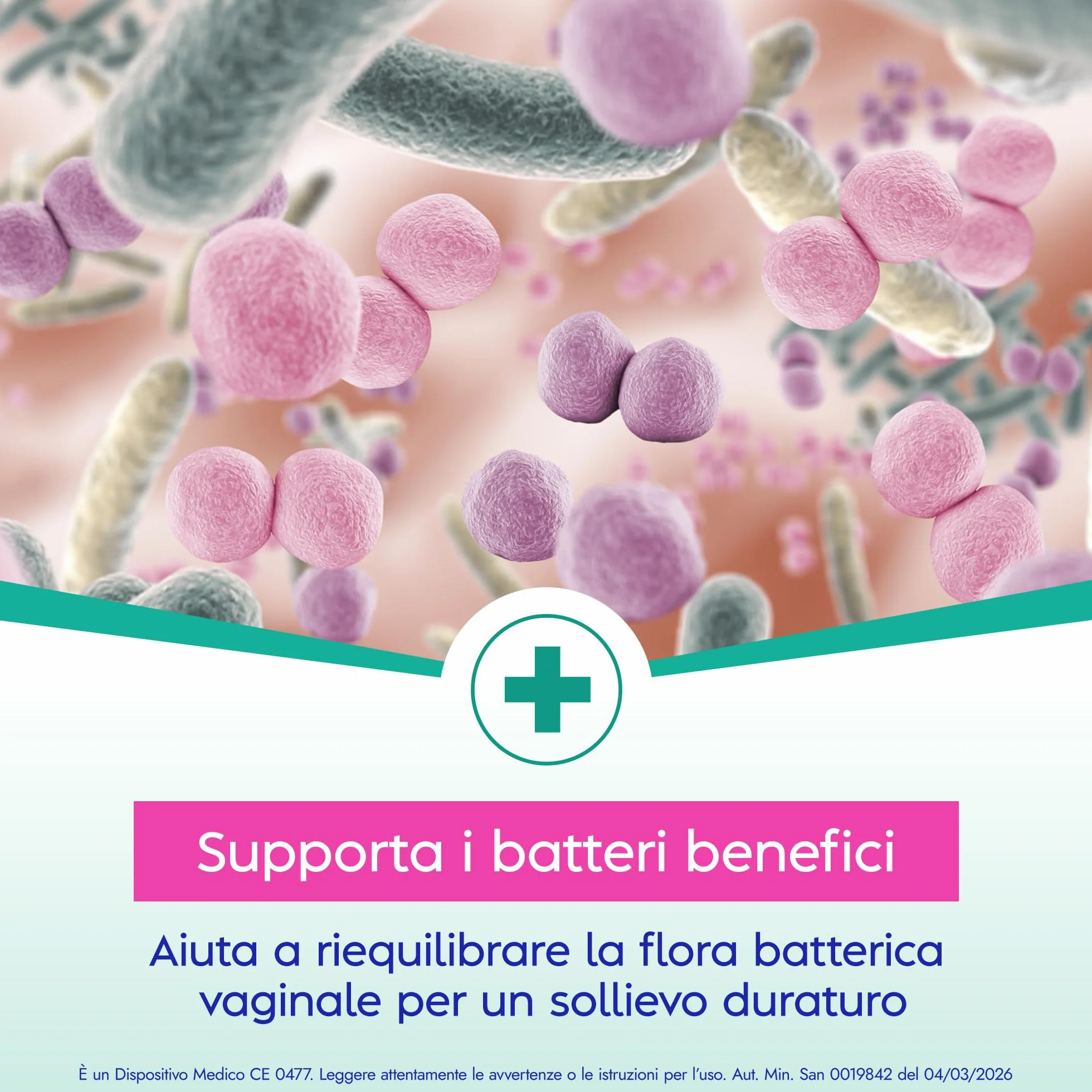 Vagisil Vaginosi Batterica Gel 7 tubi monodose trattamento odori perdite prurito