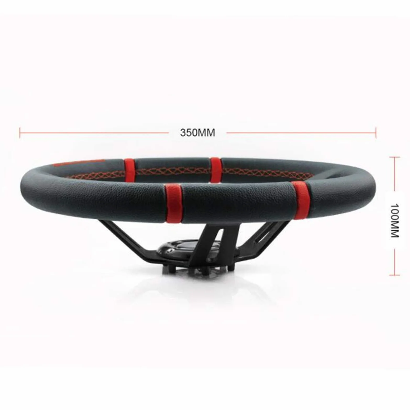 Volante per auto Volante sportivo Volante modificato Volante imitazione da corsa Volante traspirante antiscivolo