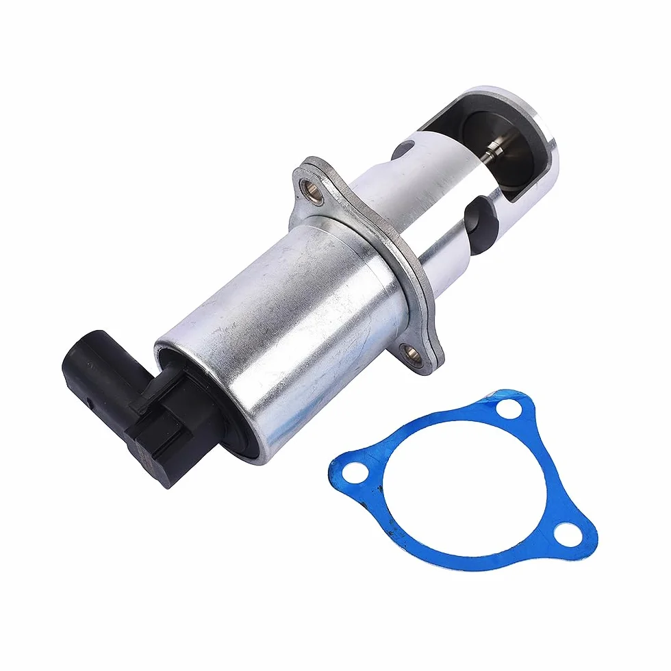 Bisenya Valvola EGR compatibile con Kang-oo Me-ga-ne Scenic Primastar Vi-varo Caris-ma E7 F7 J7 S40 V40 1.9 7700107797 8200360200 MW30638635 4411757 4412632 93160003 93161069