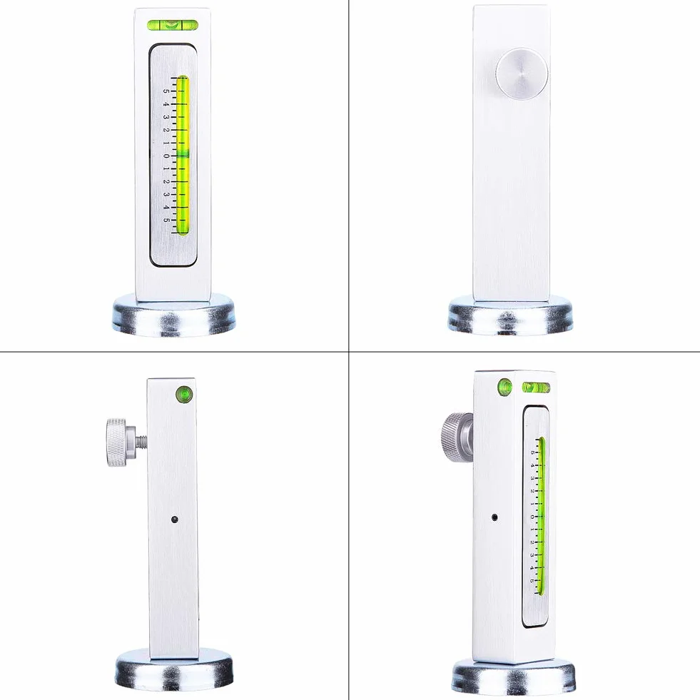Elerose Feeler Gauge Magnetometro Universale Regolabile Auto Allineamento Ruota