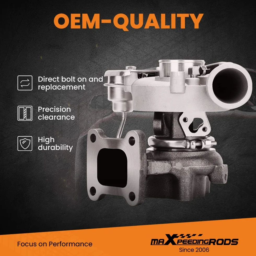 maXpeedingrods Turbocompressore CT20 Turbo per motore 2L-T per Toyota 4 Runner Hiace LANDCRUISER 2.4L per Toyota Hilux TD (LN7RNZ) 2LT