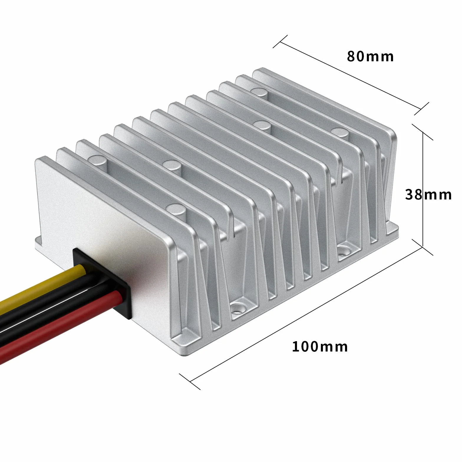 SUPERNIGHT DC 12V to 24V 20A 480W Boost Converter Voltage Regulator Golf Cart