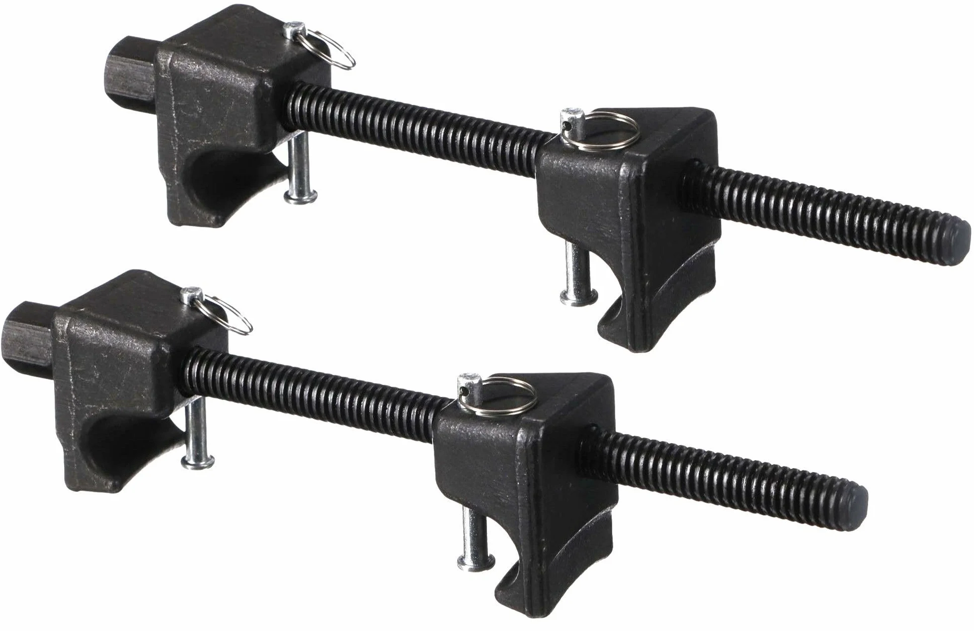 Mechanic Spring Set 4 Heavy-Duty 2 Compressors 380 mm with Case