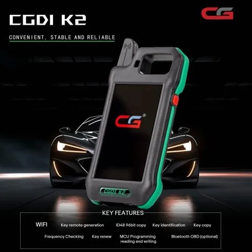 Professionale Multifunzionale Strumento Intelligente per Fabbro con Chiave Remote Generatore Supporto 96Bit ID48 Copia