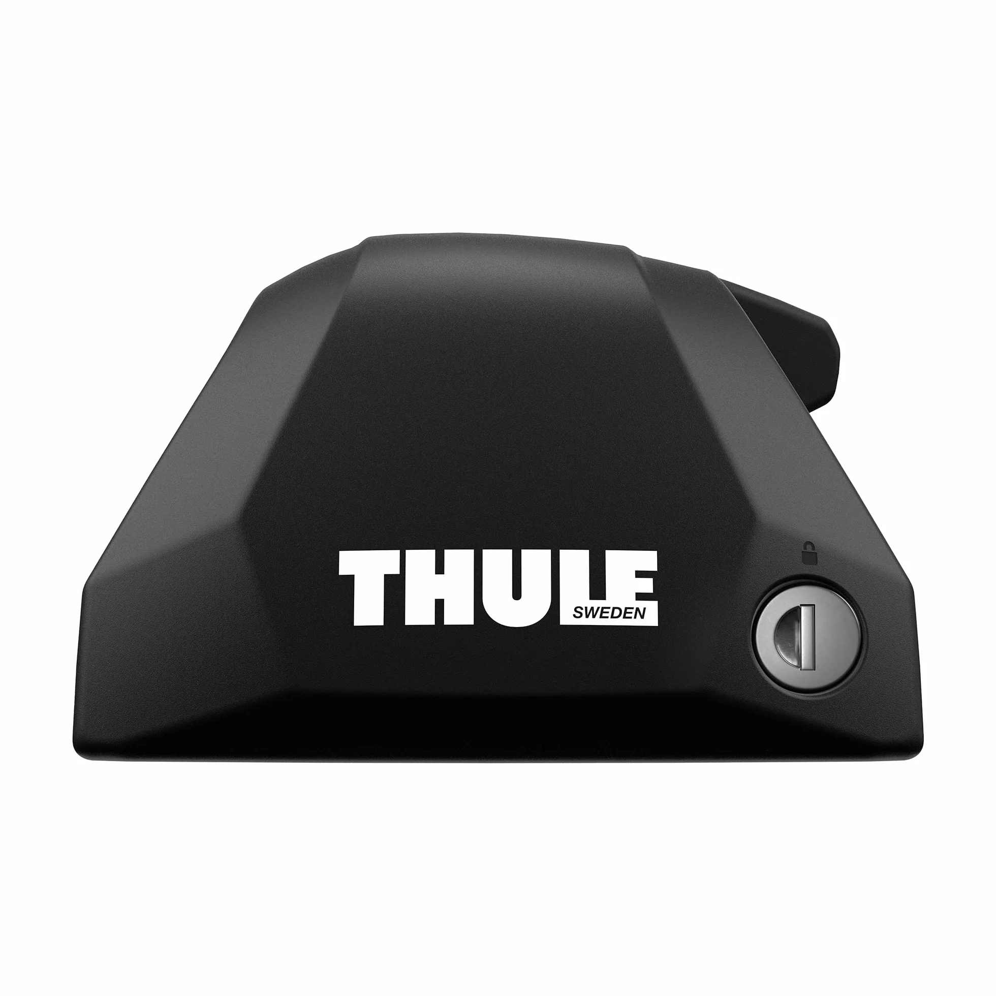 Thule Edge Flush Rail Piede Per Veicoli Confezione Da 4 Nero Black, One-Size