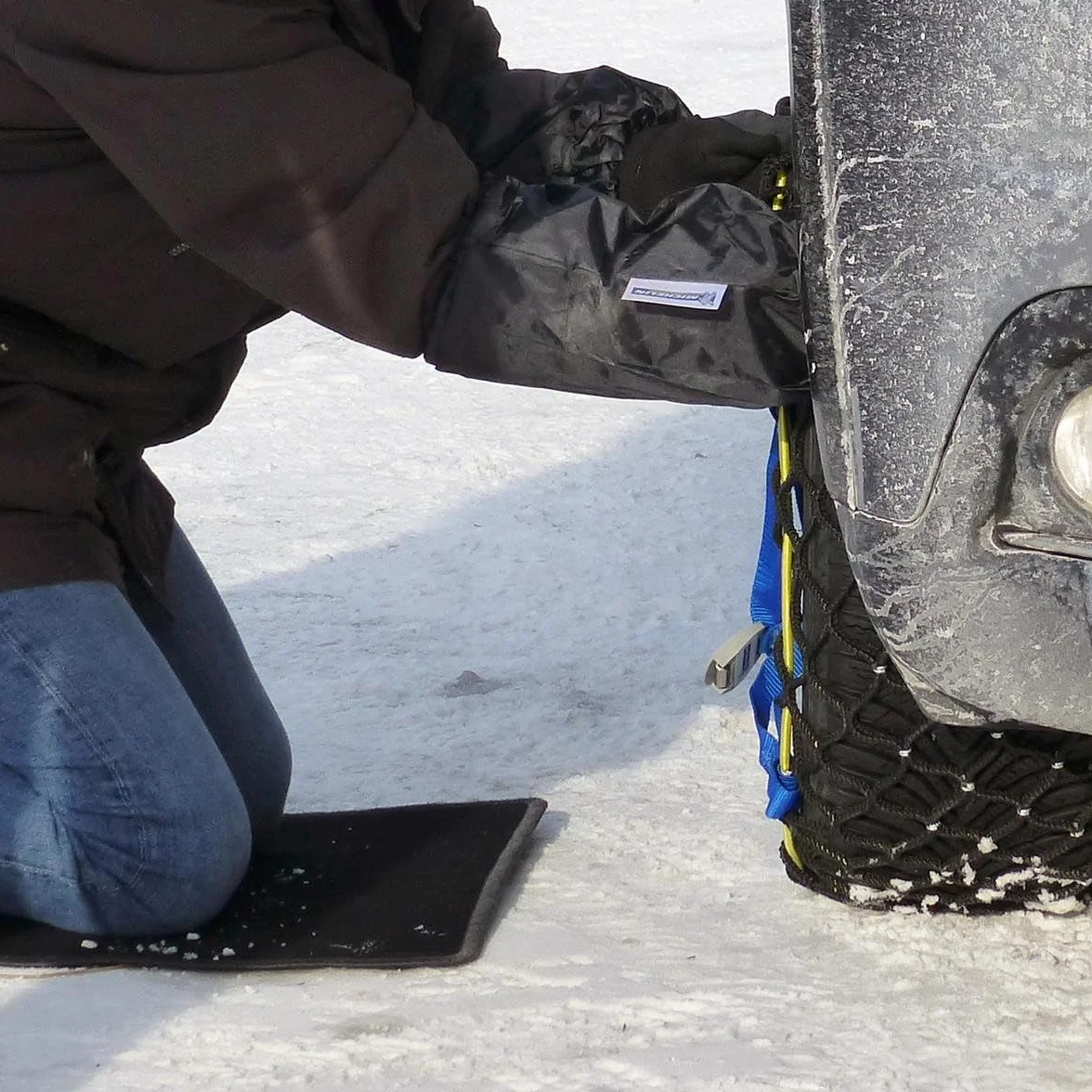 MICHELIN 009497 Guanti Montaggio Catene da Neve