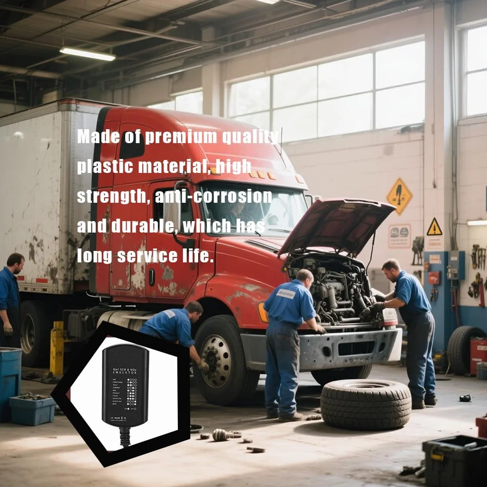 Kit scatola emulatore strumento diagnostico per camion 9-in-1 veicoli pesanti