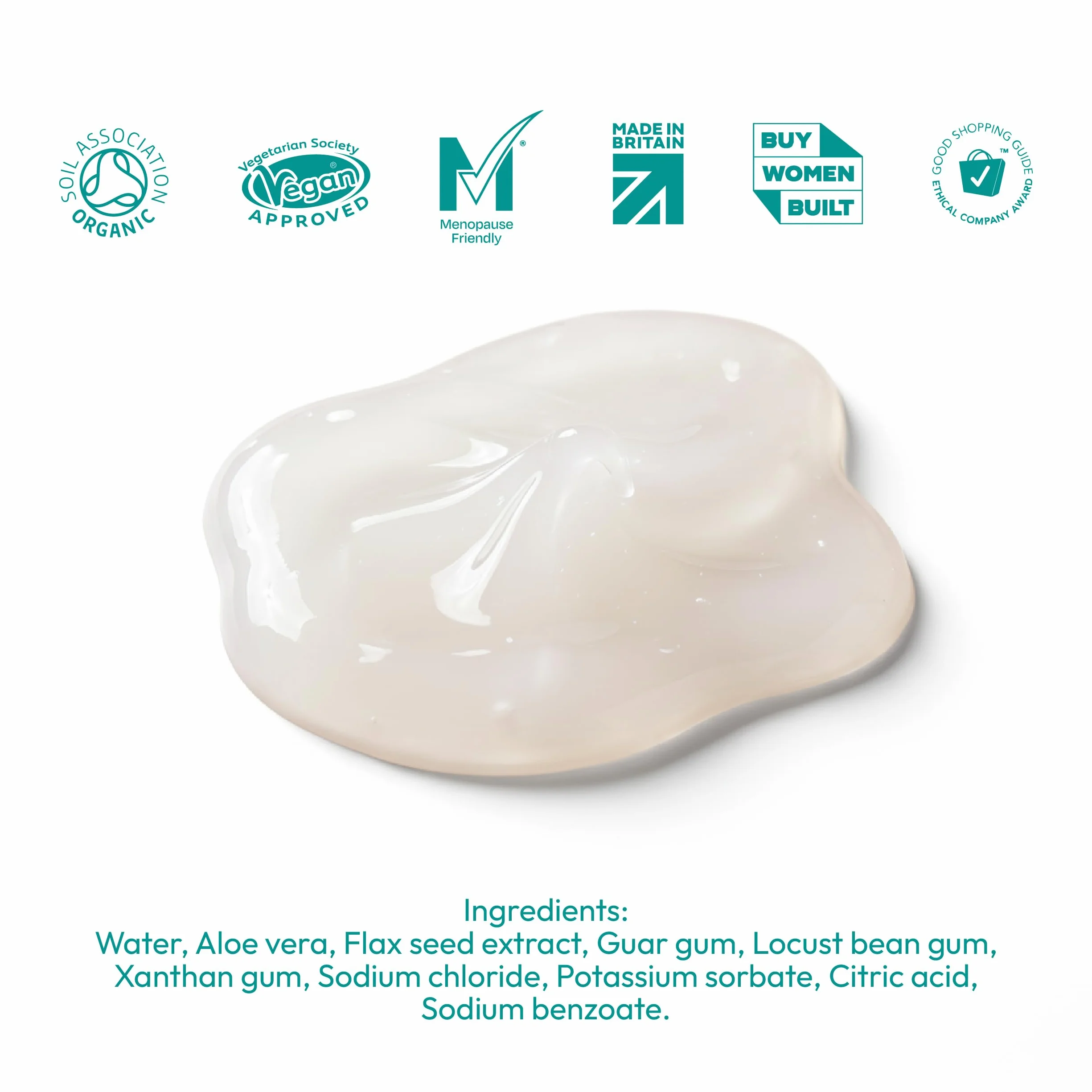 Yes Lubrificante Organico a Base d'Acqua 100 ml