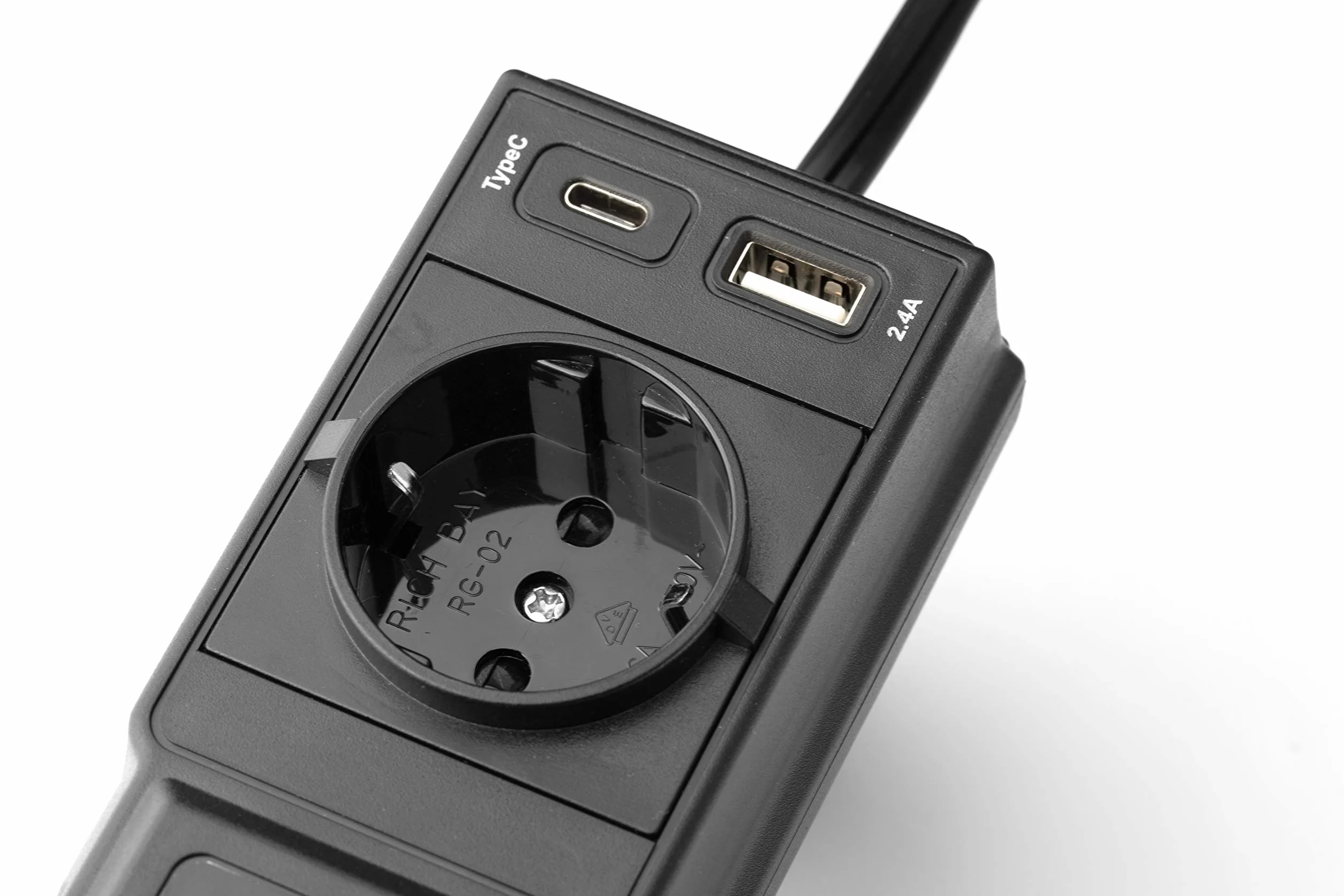 Technaxx Invertitore Potenza Auto 200W Convertitore Tensione 12V 230V USB Schuko TE21
