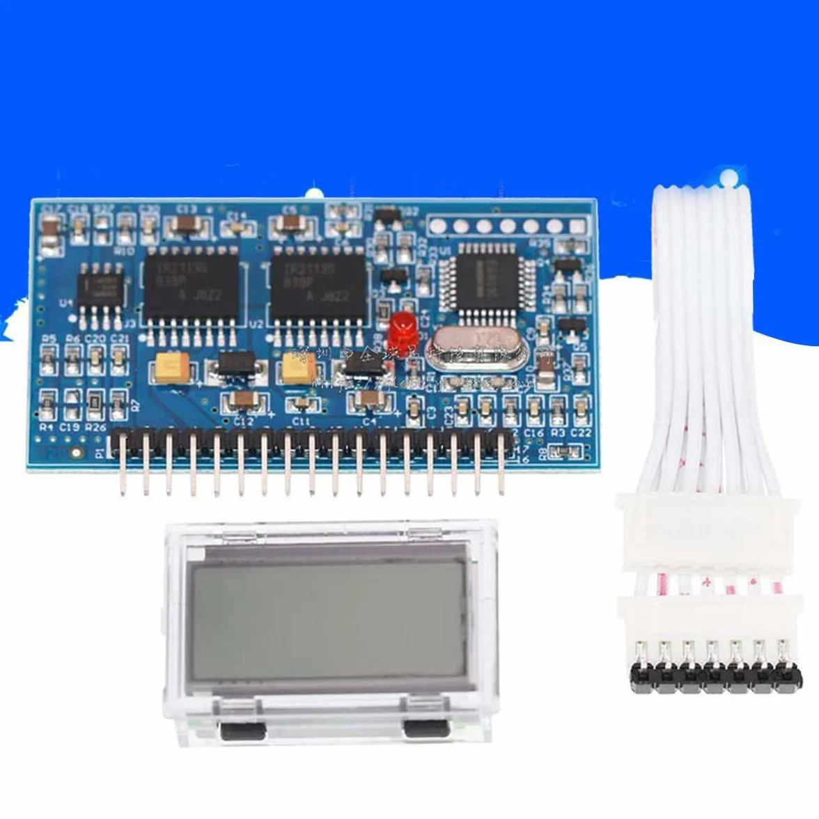 Modulo di Guida Inverter Driver Board EGS002 EG8010 IR2113 12Mhz Crystal Oscillator