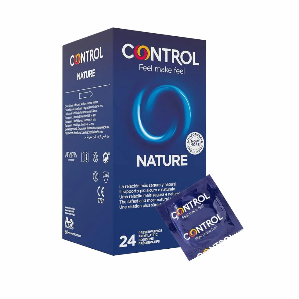 Control Nature Preservativi Classici 24 Profilattici