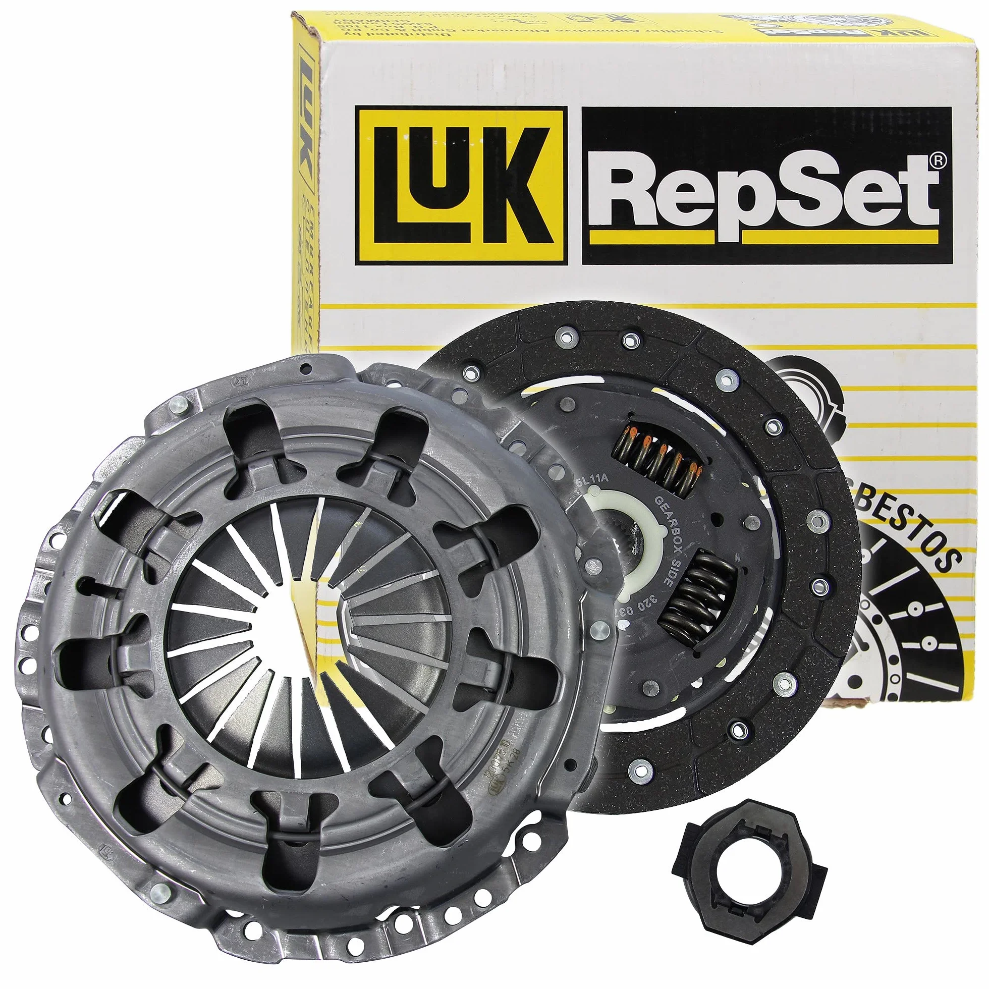 LuK Kit sprzęgła 620344500 do ALFA ROMEO MITO, FIAT 500, 500L, BRAVO II, DOBLO