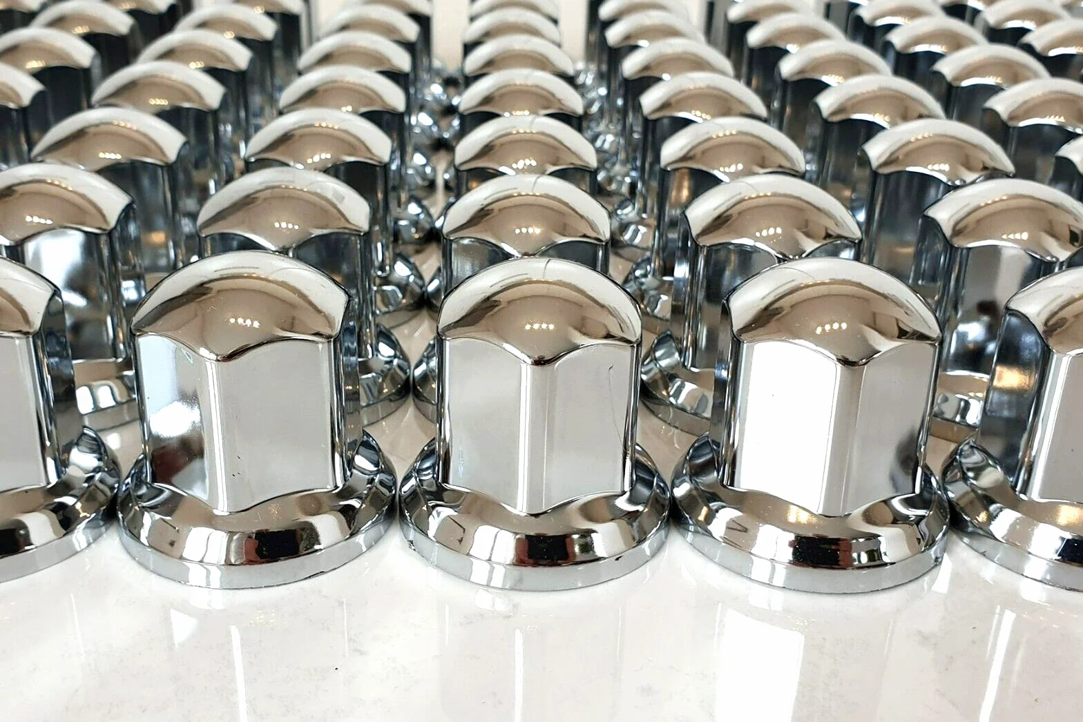 100 pezzi x 32 mm tappi per dadi ruota in plastica ABS lunghi tappi per camion camion rimorchi autobus roulotte protezione dadi accessori