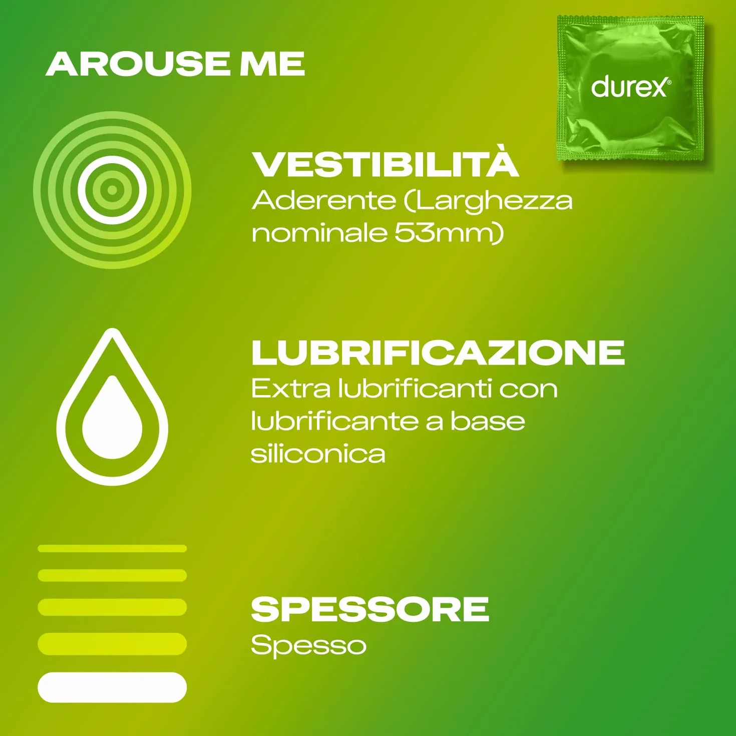 Durex Surprise Me Kit Preservativi Assortiti Sottili Rilievi Nervature 40 Profilattici