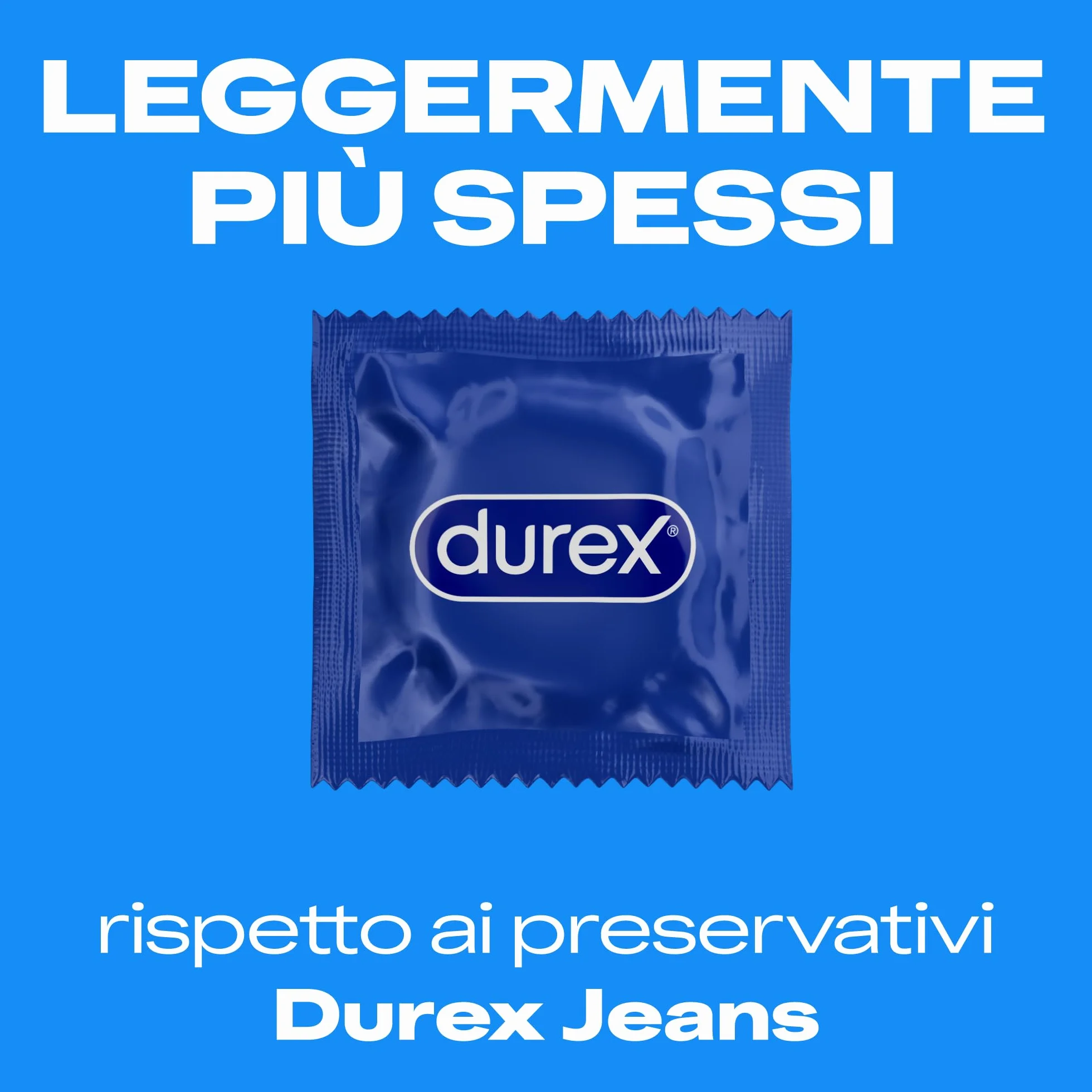 Durex Settebello Jeans Preservativi Classici 27 Profilattici