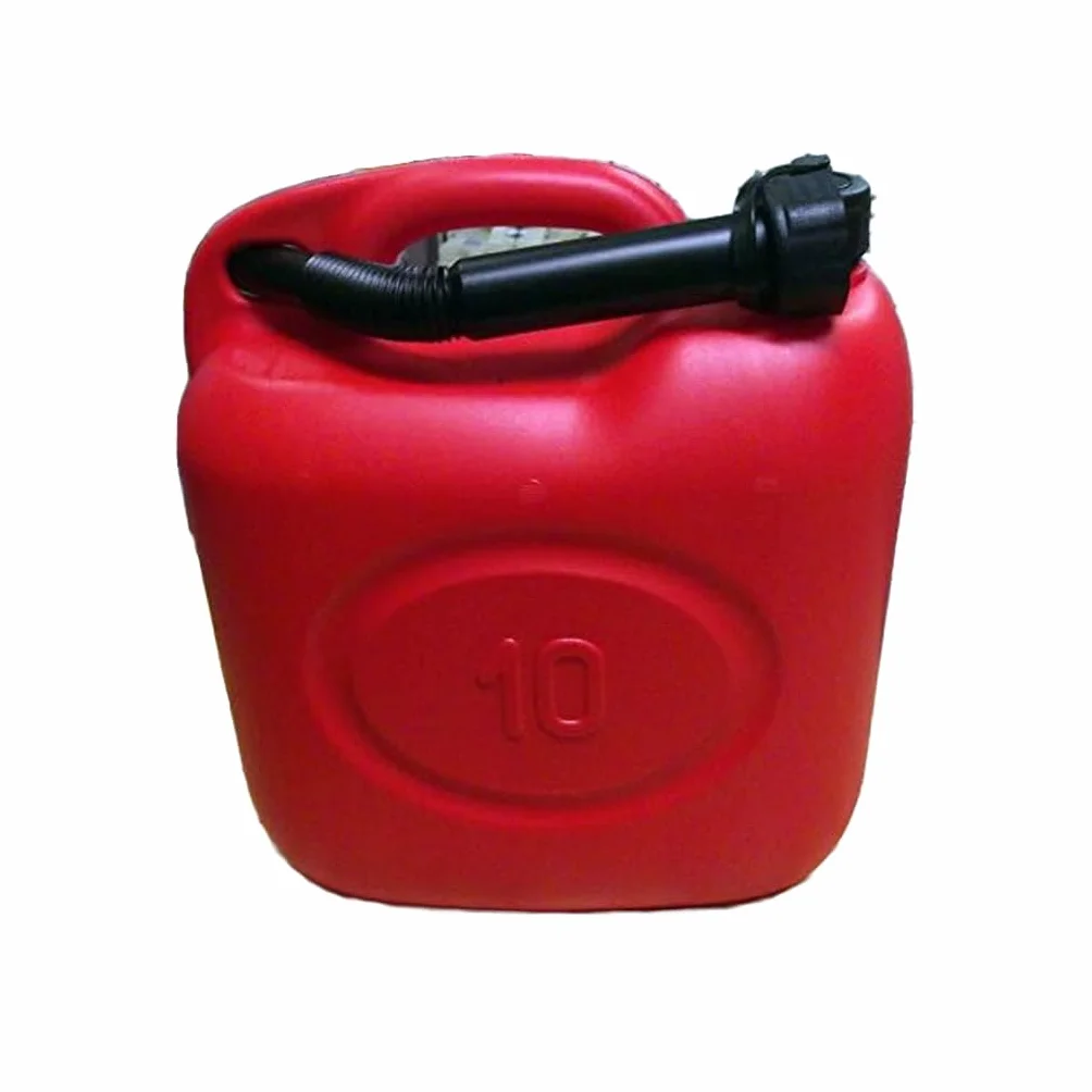 Nuova Plastica Adriatica NPA053 Tanica Benzina, Rossa, 10 lt