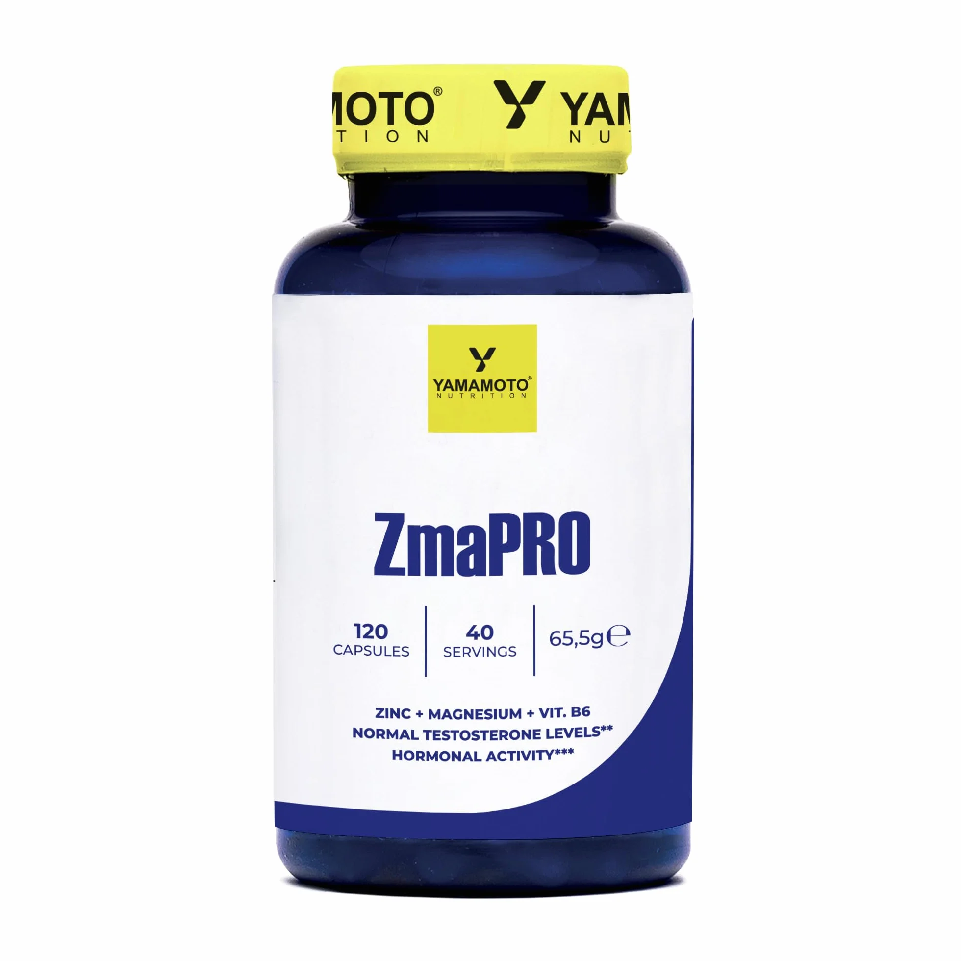 ZmaPRO integratore alimentare zinco magnesio vitamina B6 120 capsule