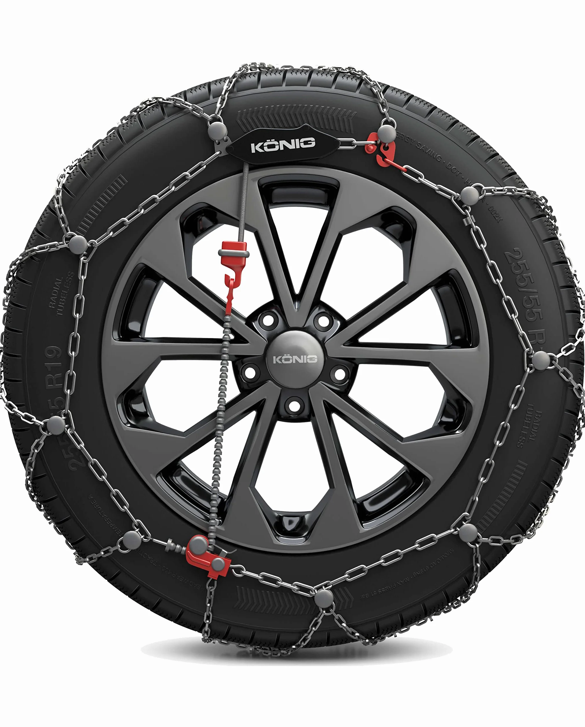 KÖNIG XG-12 PRO 225 Catene da Neve