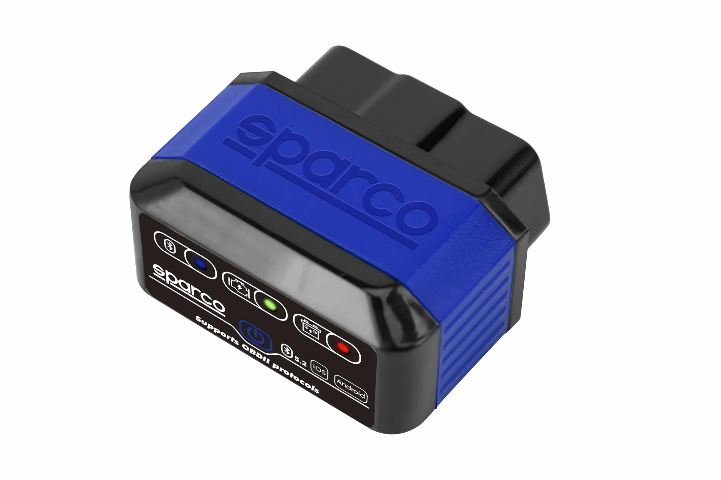 Sparco OBD2 Scanner Bluetooth 5.2 Diagnosi Auto Multimarca Lettore Codici DTC