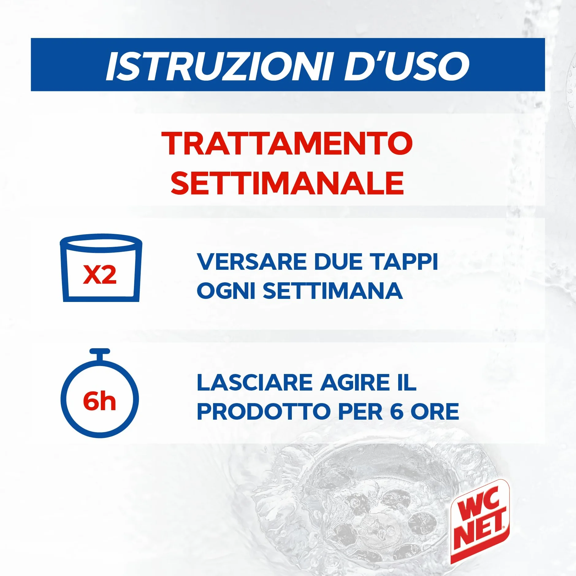 Wc Net Professional Trattamento Scarichi Domestici Agenti Biologici 1000 ml