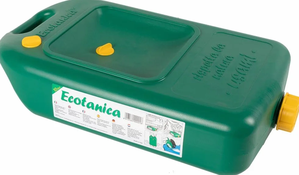 Start Tanica Ecologica Raccogli Olio 10L - Sottovettura per Cambio Olio