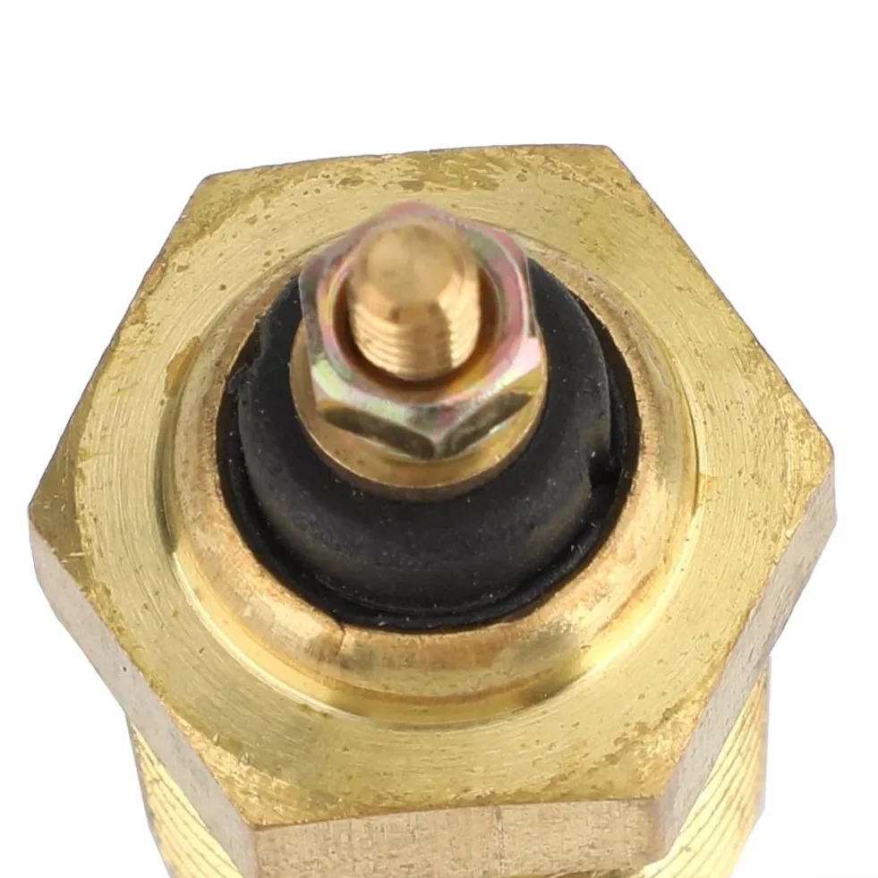 BlissfulAbode 12 NPT Sensore di Temperatura Acqua Temp Mittente per Mercury Per Motore Fuoribordo 97258A1, Compatibile con 9 9 9 15 20 25hp Modelli, Prestazioni Affidabili