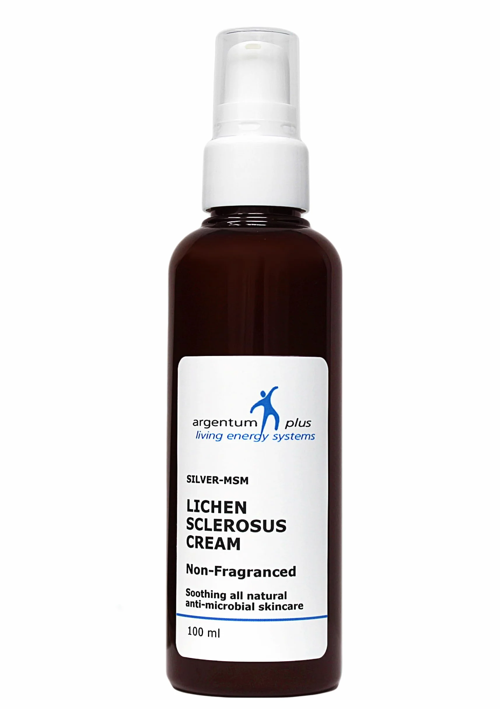 Argento-MSM Lichen Sclerosus crema non profumata 100 ml
