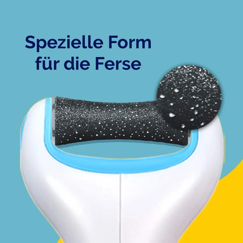 Scholl EXPERTCARE Ricarica rimozione calli elettrico – 2 rotoli con particelle diamante