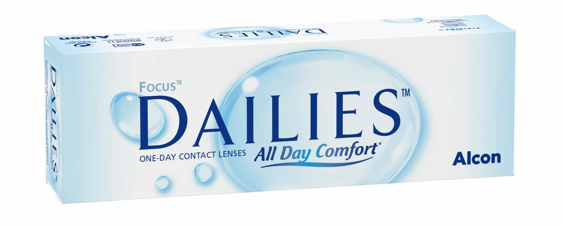 Alcon Dailies All Day Comfort Lenti A Contatto Giornaliere 30 Lenti BC 8.6 DIA 13.8 -1.75 Diopt
