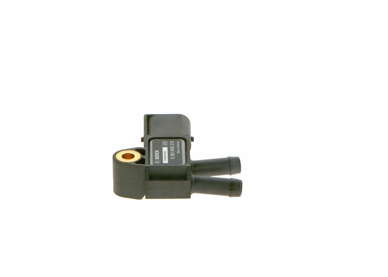 BOSCH Sensore, Pressione gas scarico 0281006213 Compatibile con: MERCEDES-BENZ A-CLASS, B-CLASS Sports Tourer, CLA Coupe, CLA Shooting Brake, CLS, CLS Shooting Brake, E-CLASS, E-CLASS Cabriolet