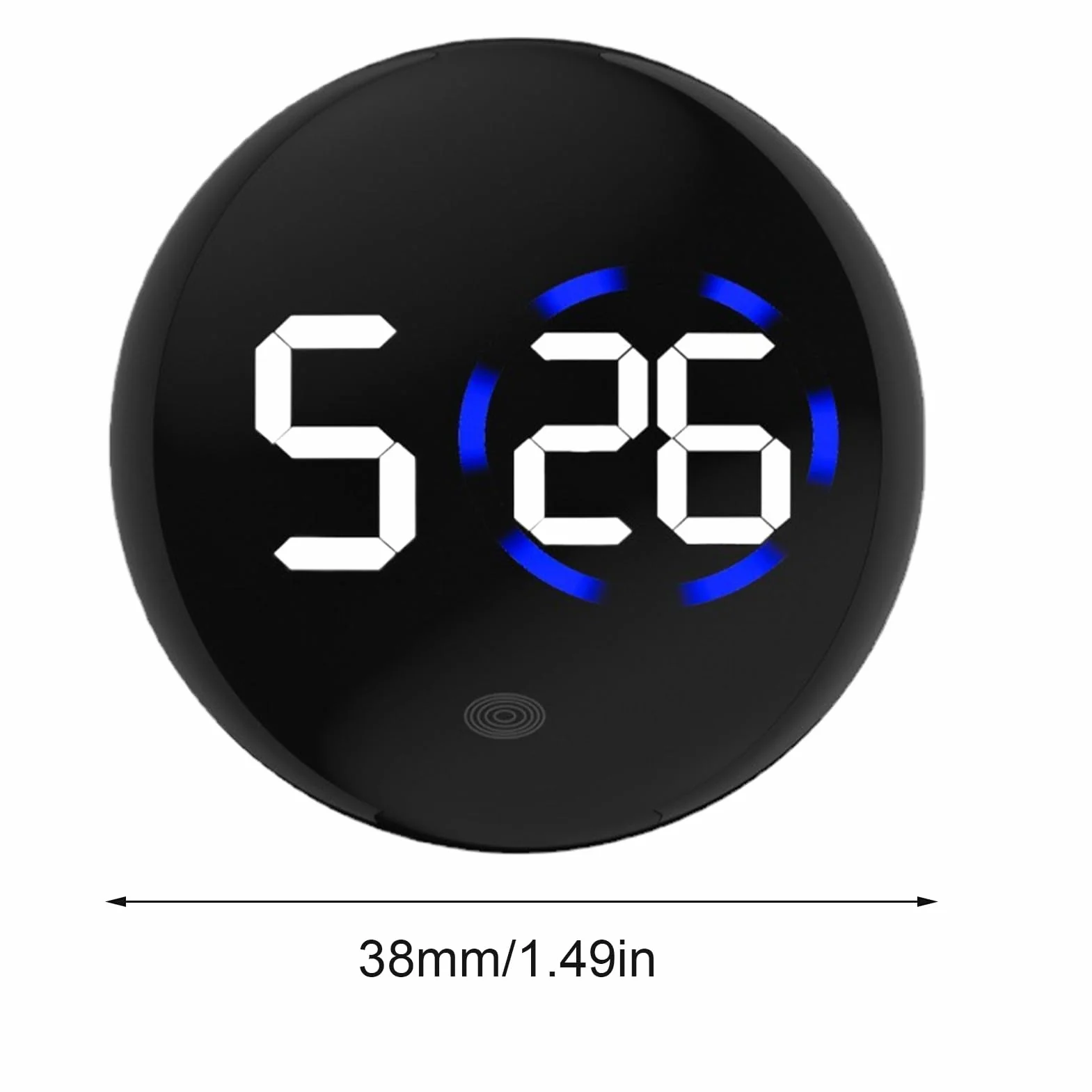 Orologio Da Auto - Timer Digitale Multiuso - Orologio Digitale Multiuso Impermeabile per Auto Furgone Barca Cruscotto Ventilazione