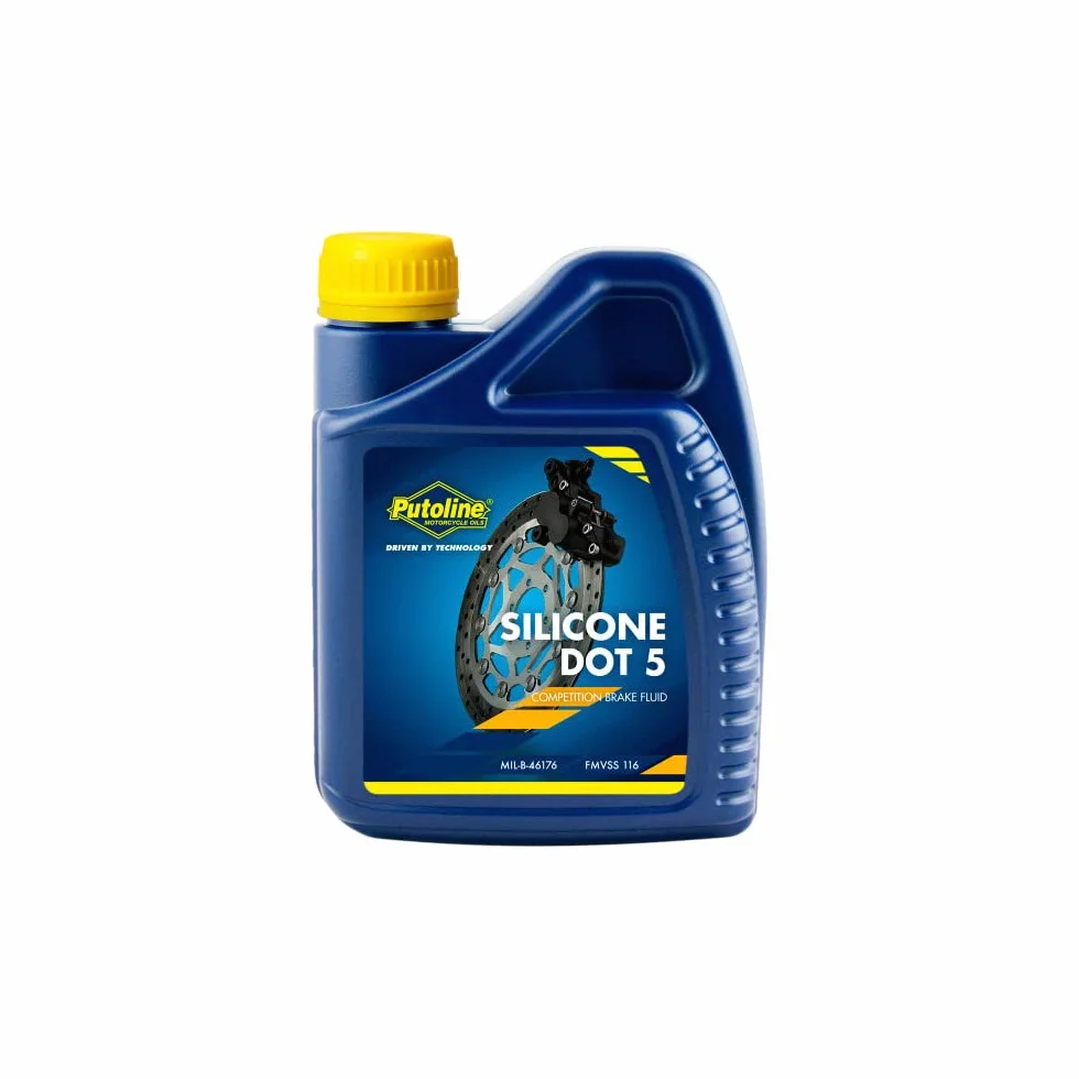 Putoline liquido freni DOT 5 Silicon, 500 ML