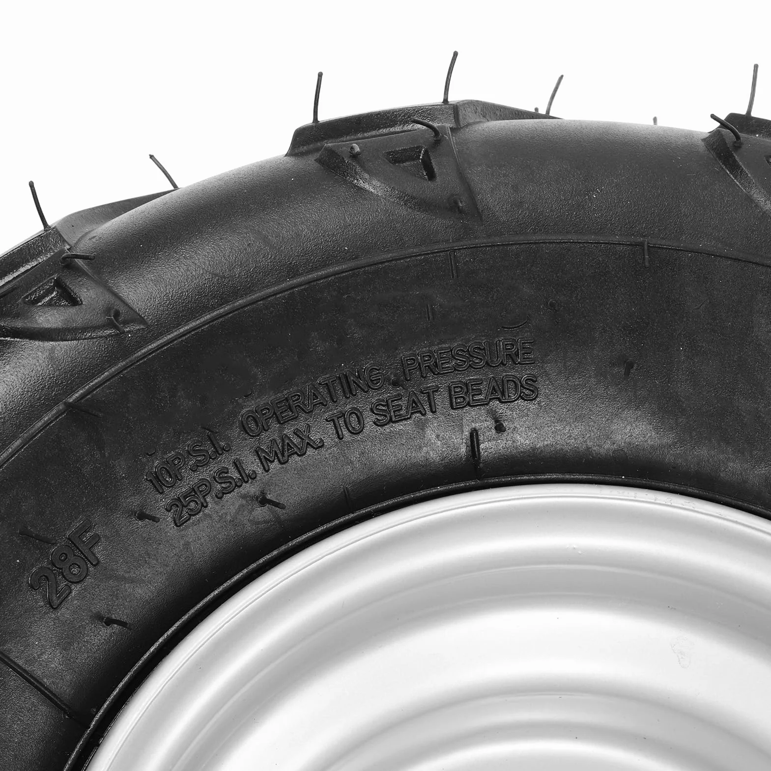 Pneumatici 16 x 8 7 per tutte le stagioni per ATV, UTV, Go-kart, veicoli pesanti con installazione integrata