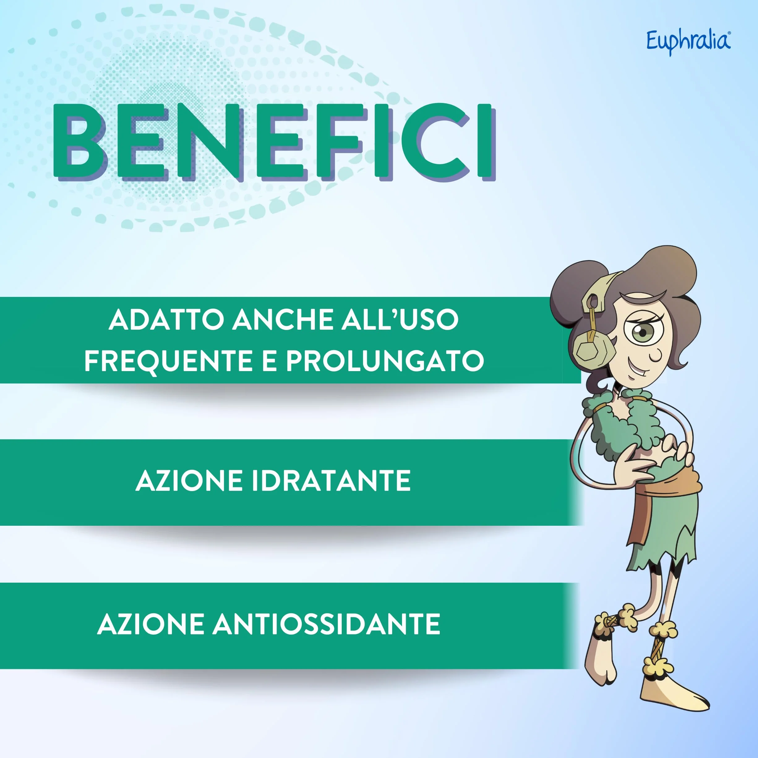 Euphralia Allergy Gocce Oculari Allergia Congiuntivite Allergica Acido Ialuronico Vitamina B12 15 Monodose Richiudibili