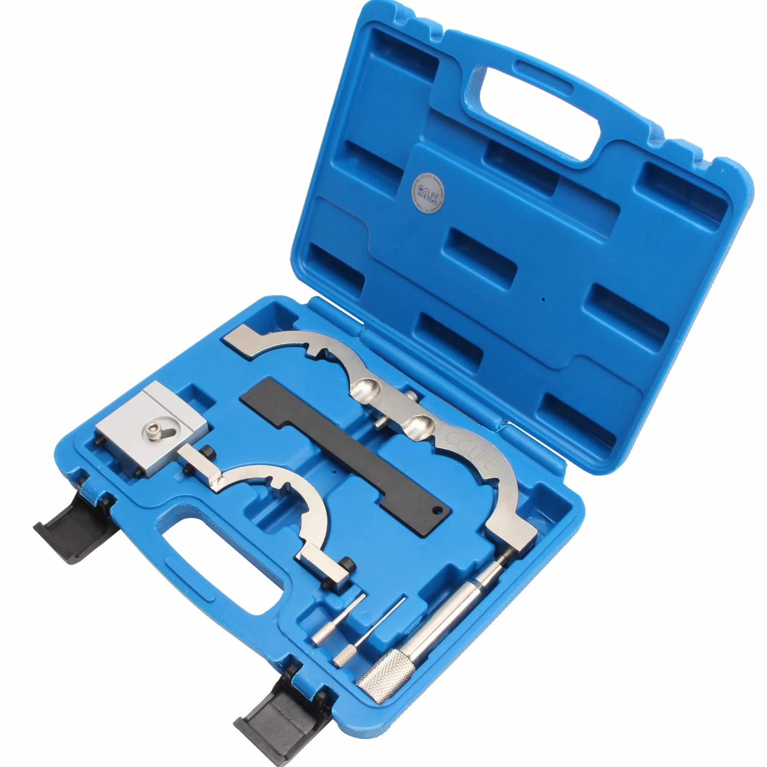CCLIFE Kit di strumenti di sincronizzazione motore compatibile Opel Astra-J Corsa-D 1.0 1.2 1.4 1.6