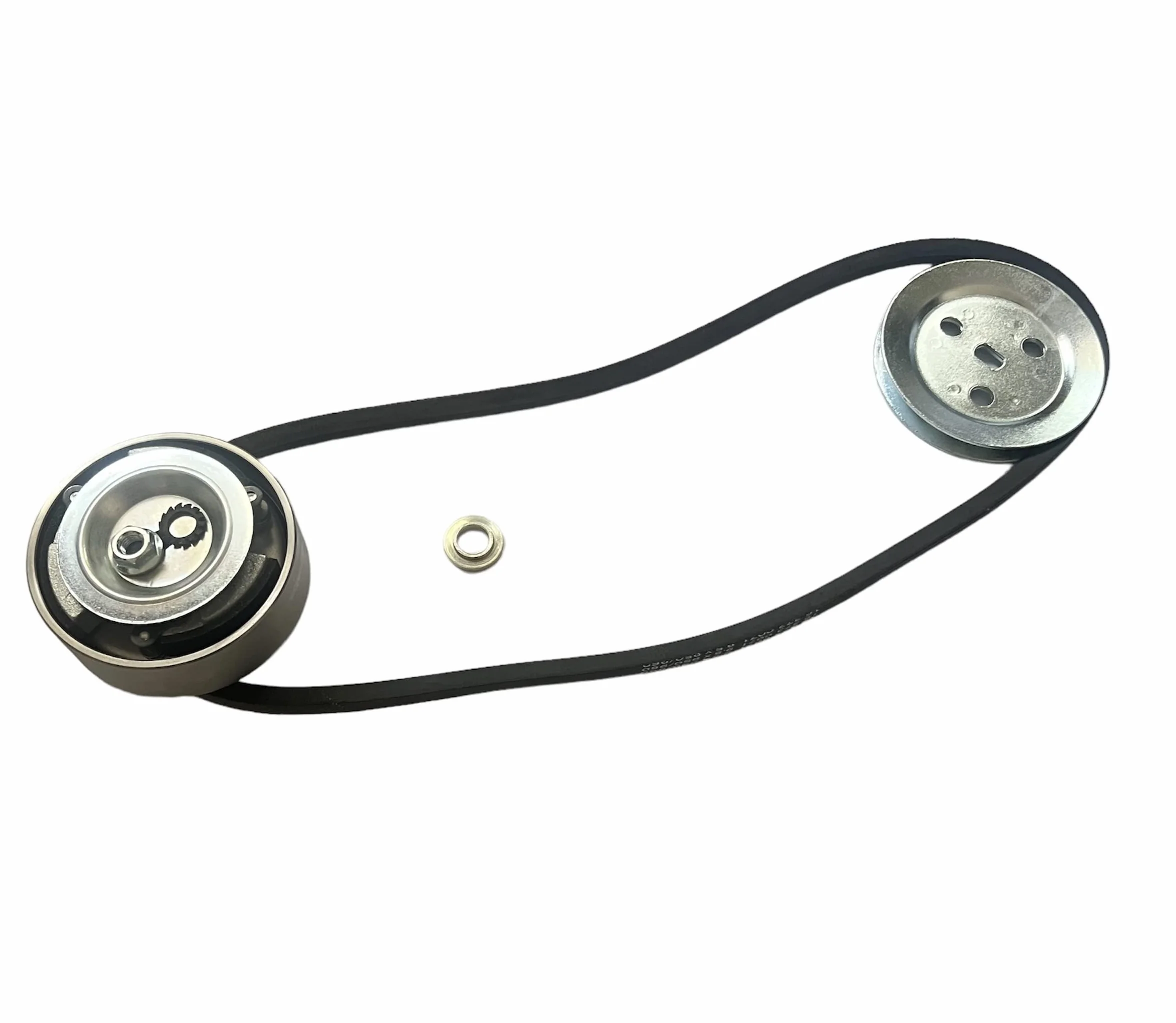 Kit Trasmissione Completa di Frizione Cinghia Puleggia 90 mm per Ciclomotore Ciao C7 Px