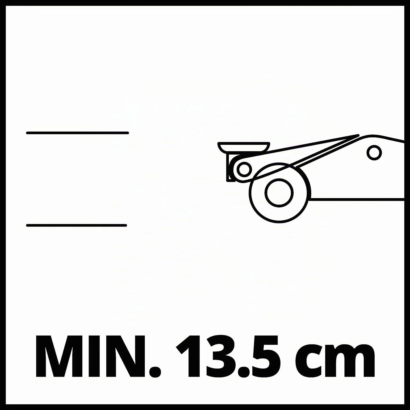 Einhell Cricchetto idraulico carrellabile CC-TJ 2000 (portata 2 t, altezza in. 13.5 cm, altezza max 33 cm)