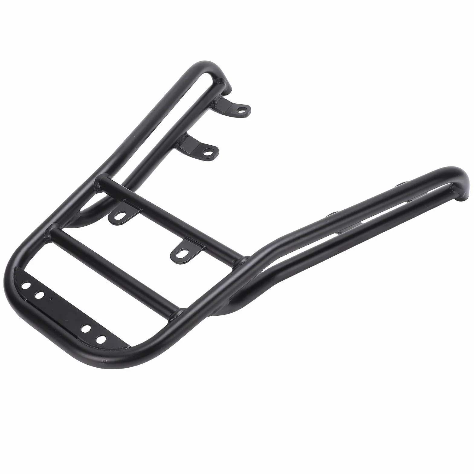Acouto Portapacchi Posteriore per 800 2023-2025, Staffa di Supporto per Portapacchi Ad Alta Resistenza Sostitutiva 800 2023 Posteriore per Moto Motore Ad Alta Resistenza RMotorcycle Tail